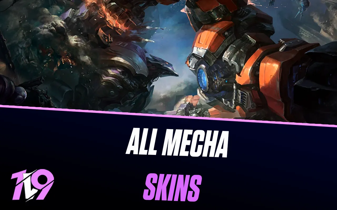 All Mecha Skins In League of Legends, Ranked